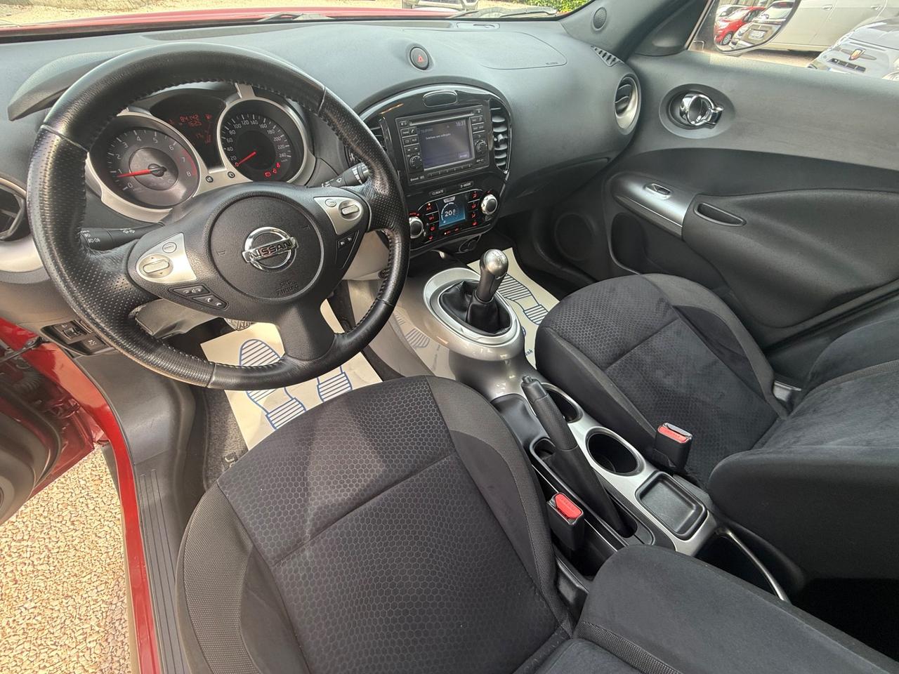 Nissan Juke 1.6 Tekna