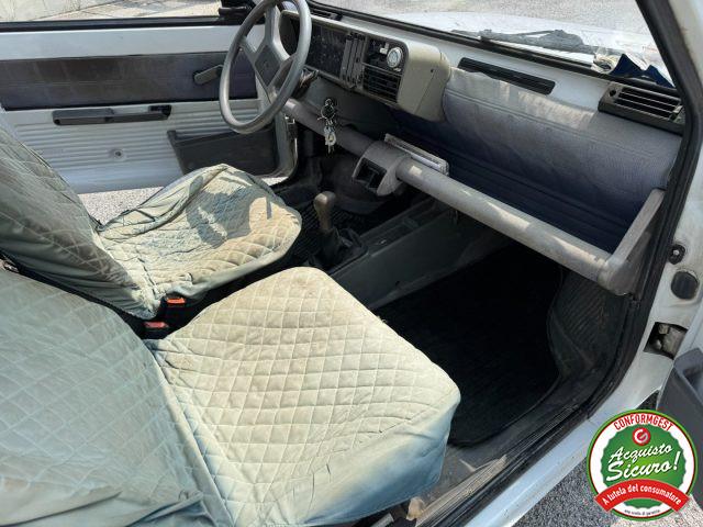 FIAT Panda 1ª serie 1100 i.e. cat 4x4 Trekking