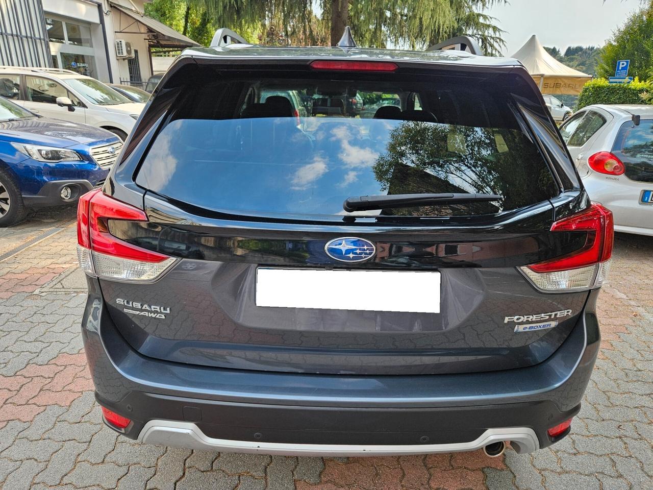 Subaru Forester 2.0 e-Boxer MHEV CVT Lineartronic Premium