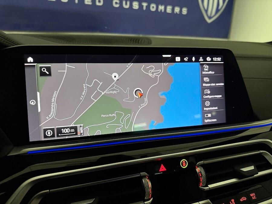 BMW X5 xdrive25d Msport Automatica