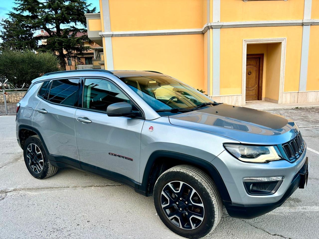 Jeep Compass 2.0 Multijet II 170 aut. 4WD Trailhawk