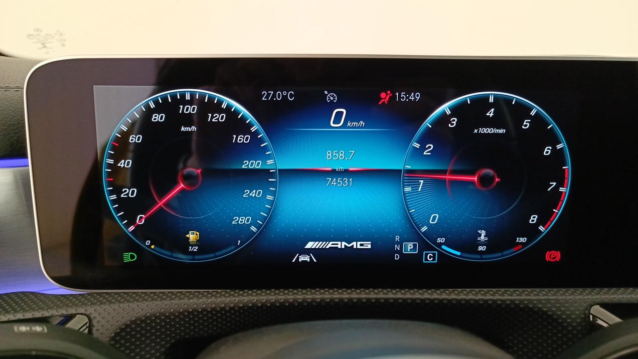 Mercedes-Benz Classe A - W177 2018 - A AMG 35 4matic auto