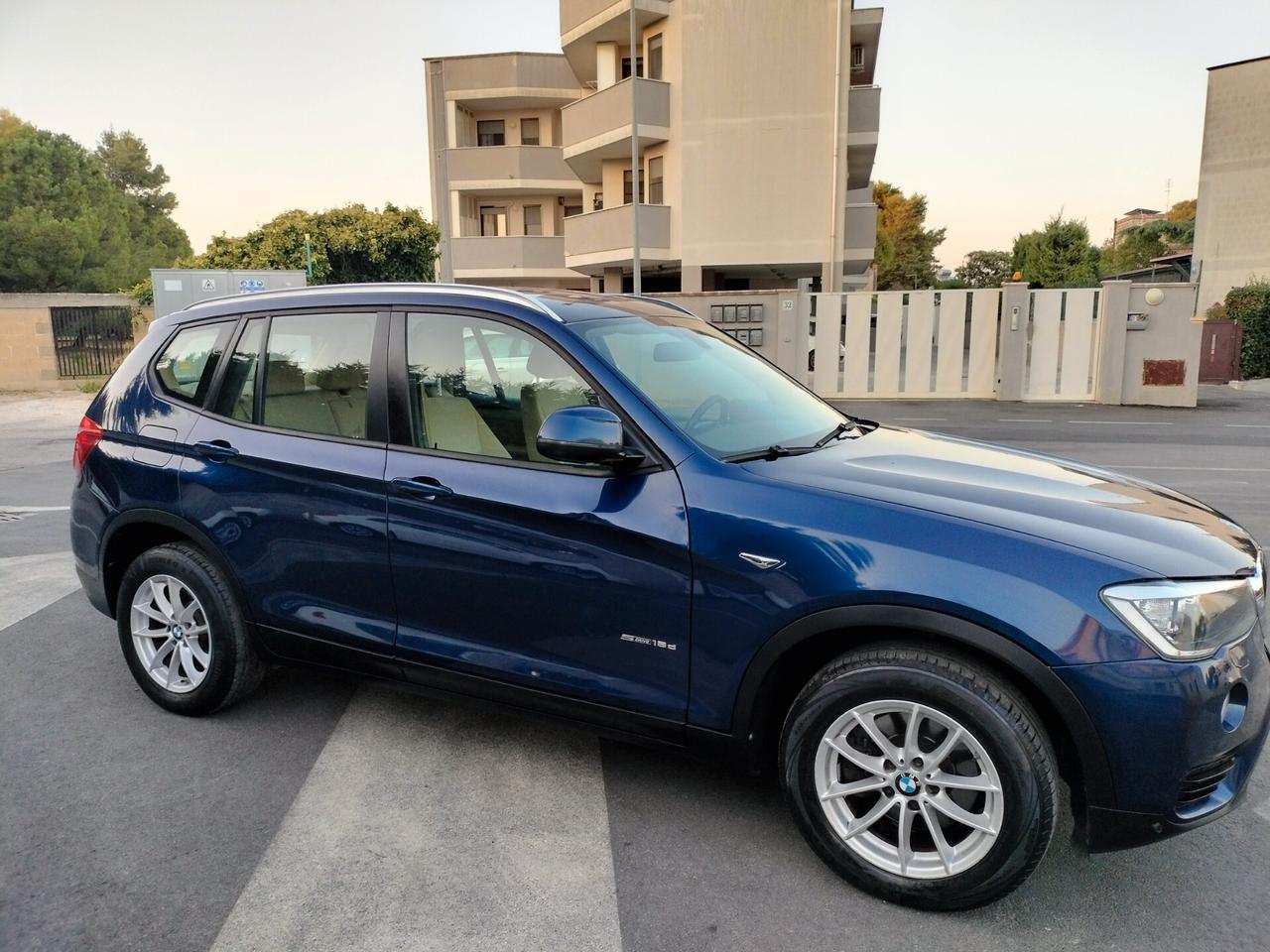 Bmw X3 sDrive18d xLine