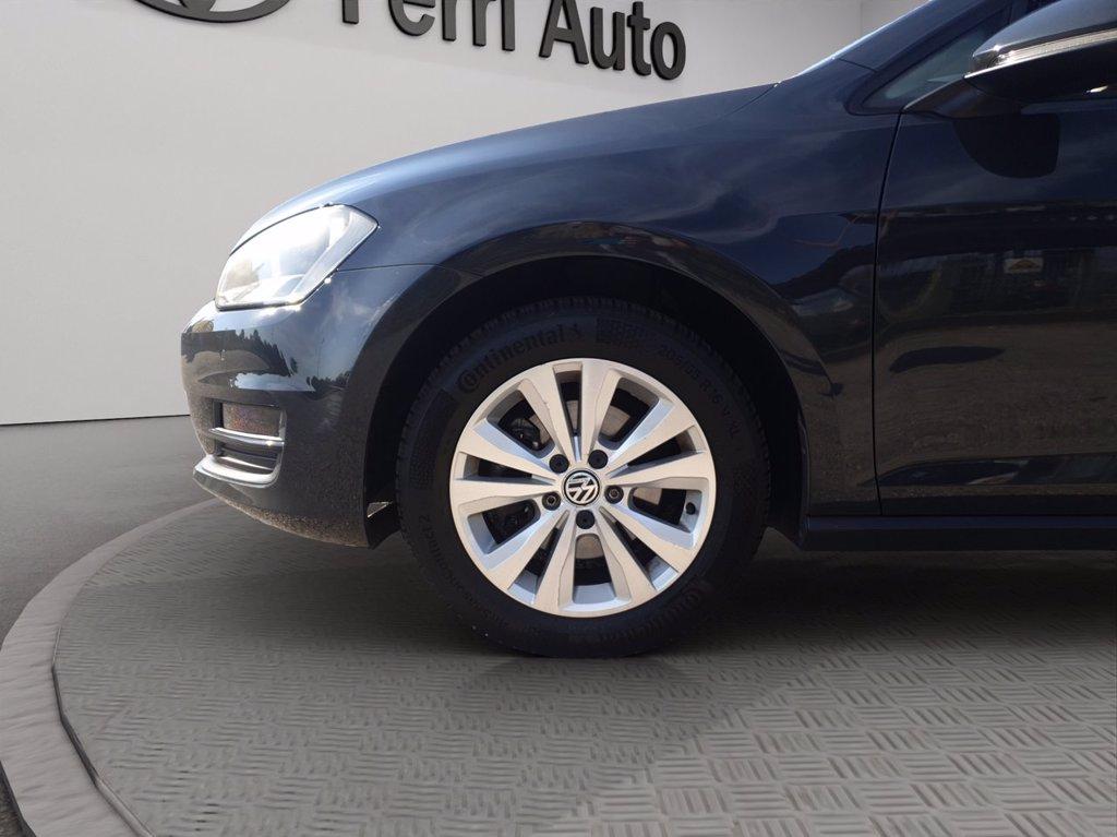 VOLKSWAGEN Golf 5p 1.6 tdi comfortline business 110cv del 2016