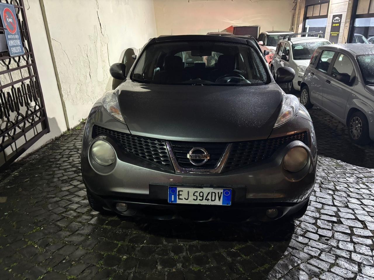 Nissan Juke 1.5 dCi Tekna