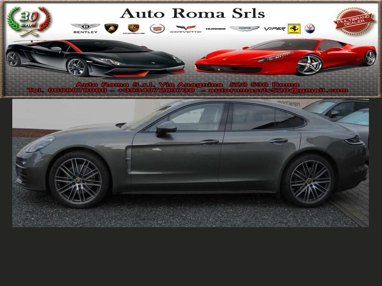 Porsche Panamera 2.9 4 Platinum Edition