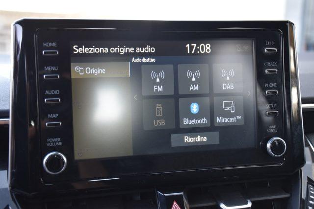 TOYOTA Corolla 1.8 Hybrid Business *Navigatore*