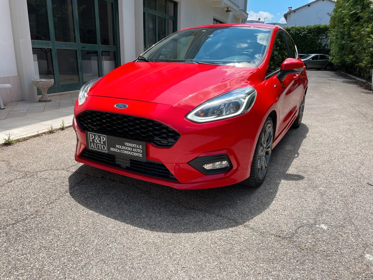 Ford Fiesta 1.5 TDCi 5 porte ST-Line