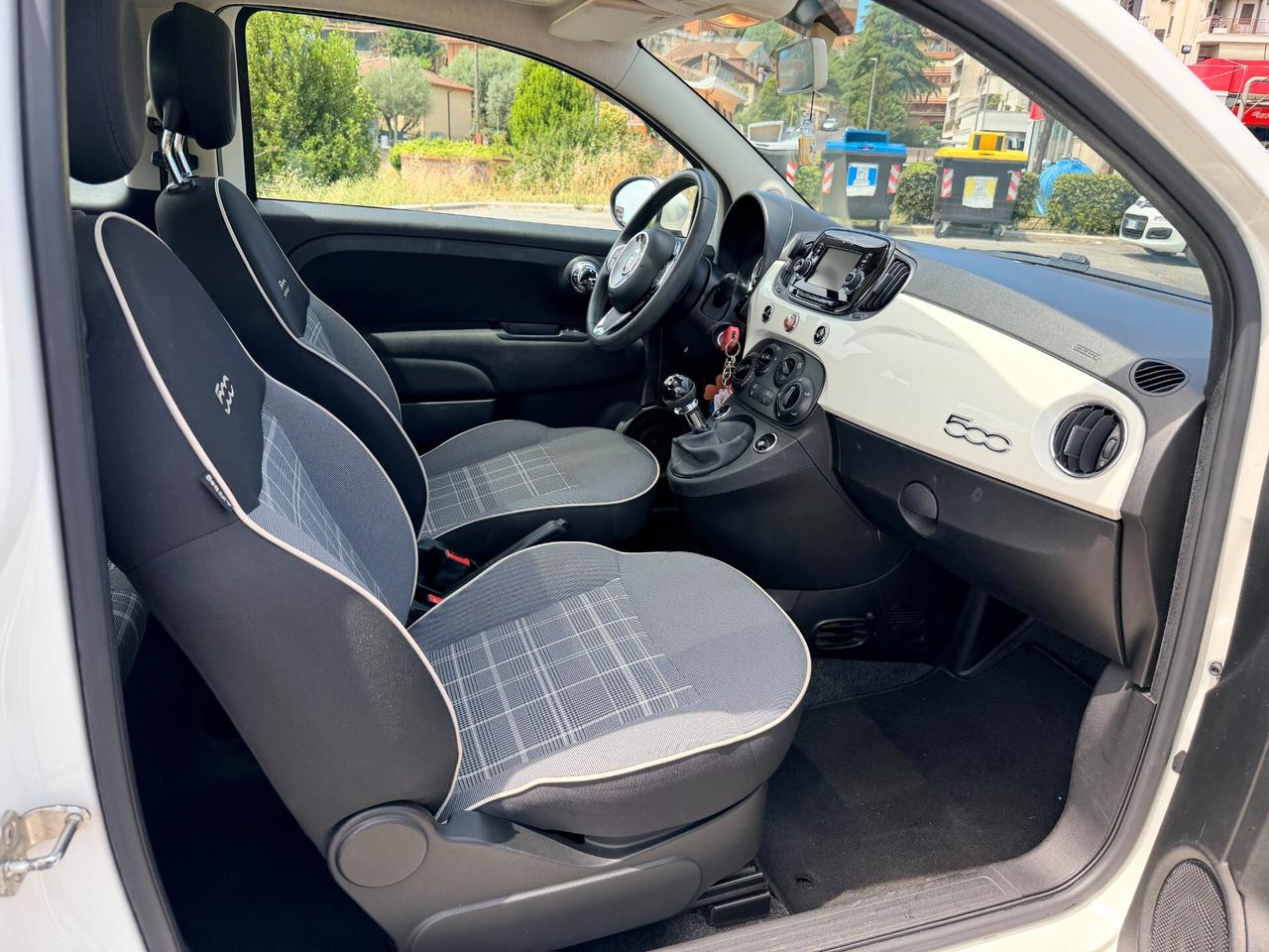 Fiat 500 1.2 Lounge Neopatentnati prezzo reale