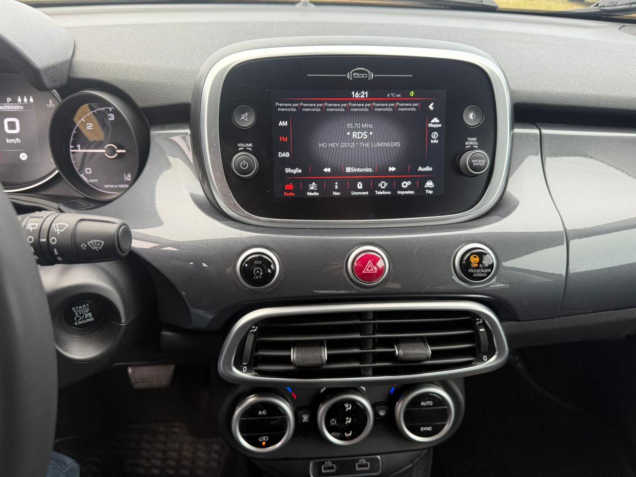Fiat 500X 1.6 MultiJet 120 CV DCT Cross