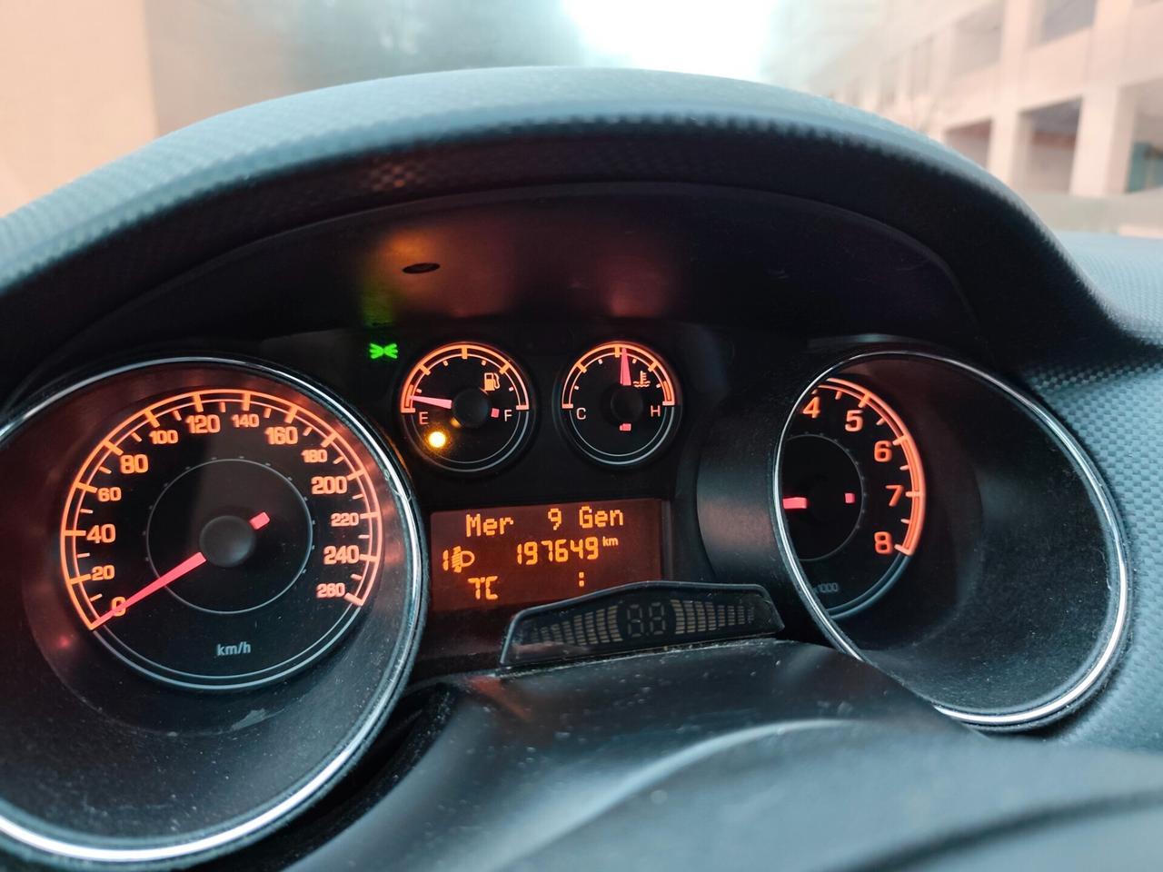 Fiat Bravo 1.4 benz GPL frizione NUOVA