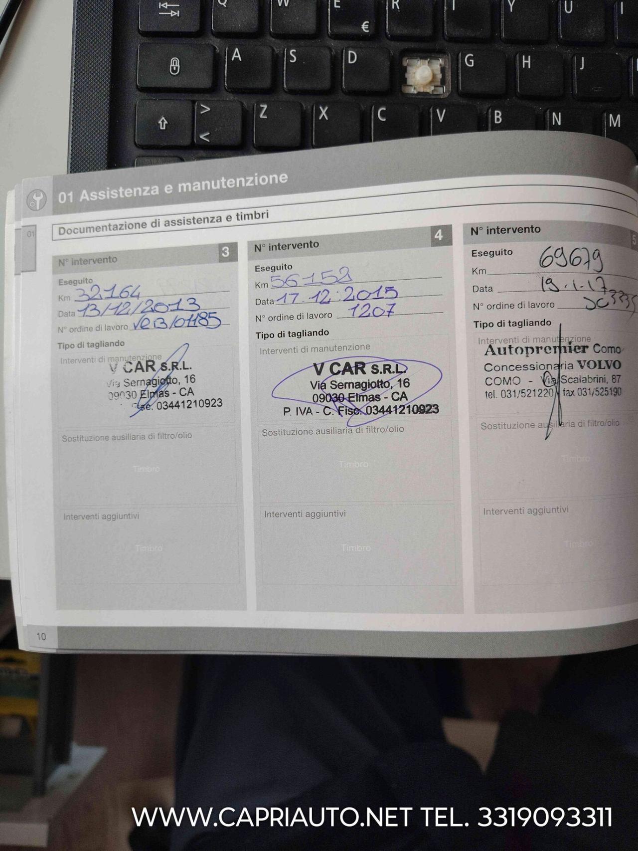 Volvo XC 60 XC60 D5 AWD Geartronic Kinetic