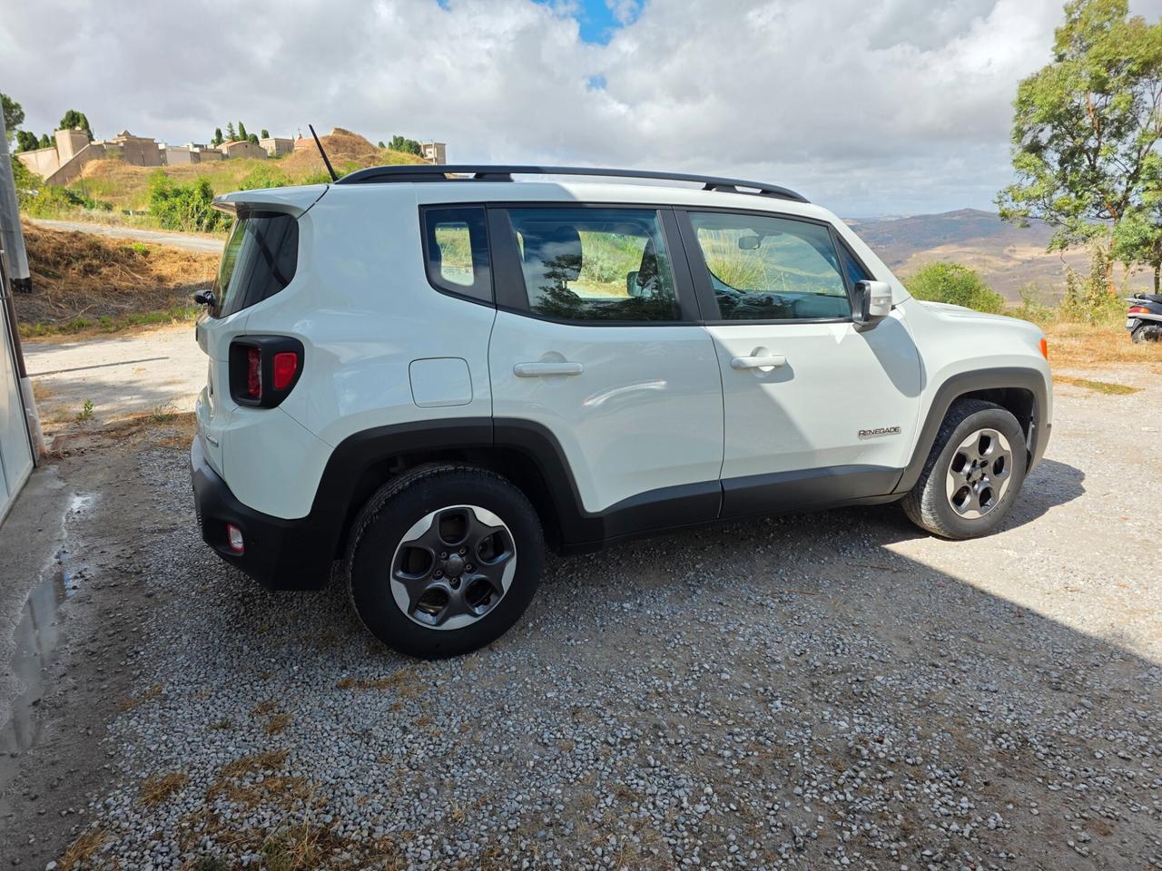 Jeep Renegade 1.6 Mjt 120 CV Longitude