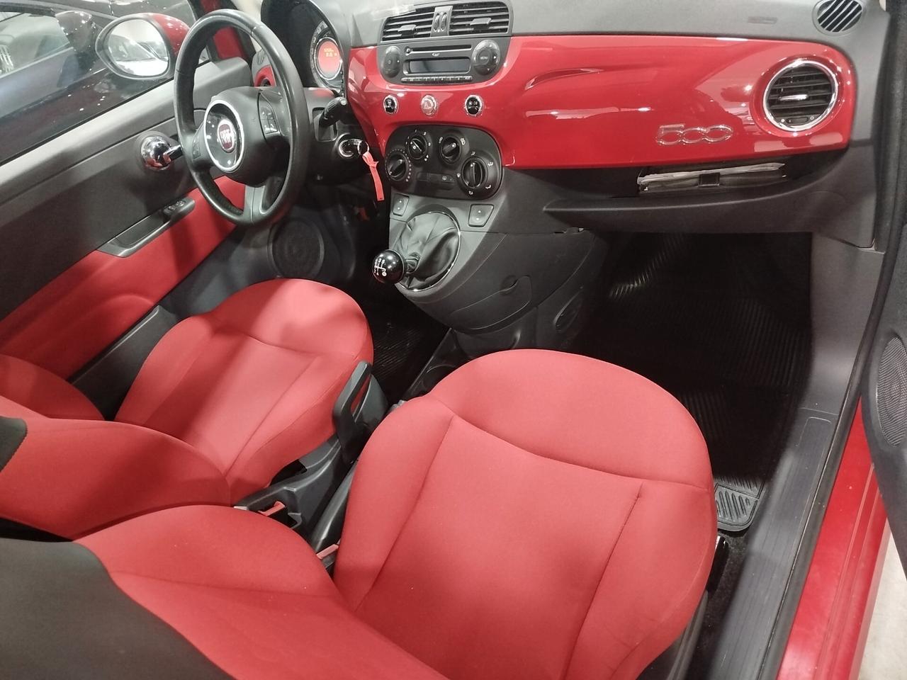 Fiat 500 1.2 EasyPower gpl Lounge(tetto apribile)