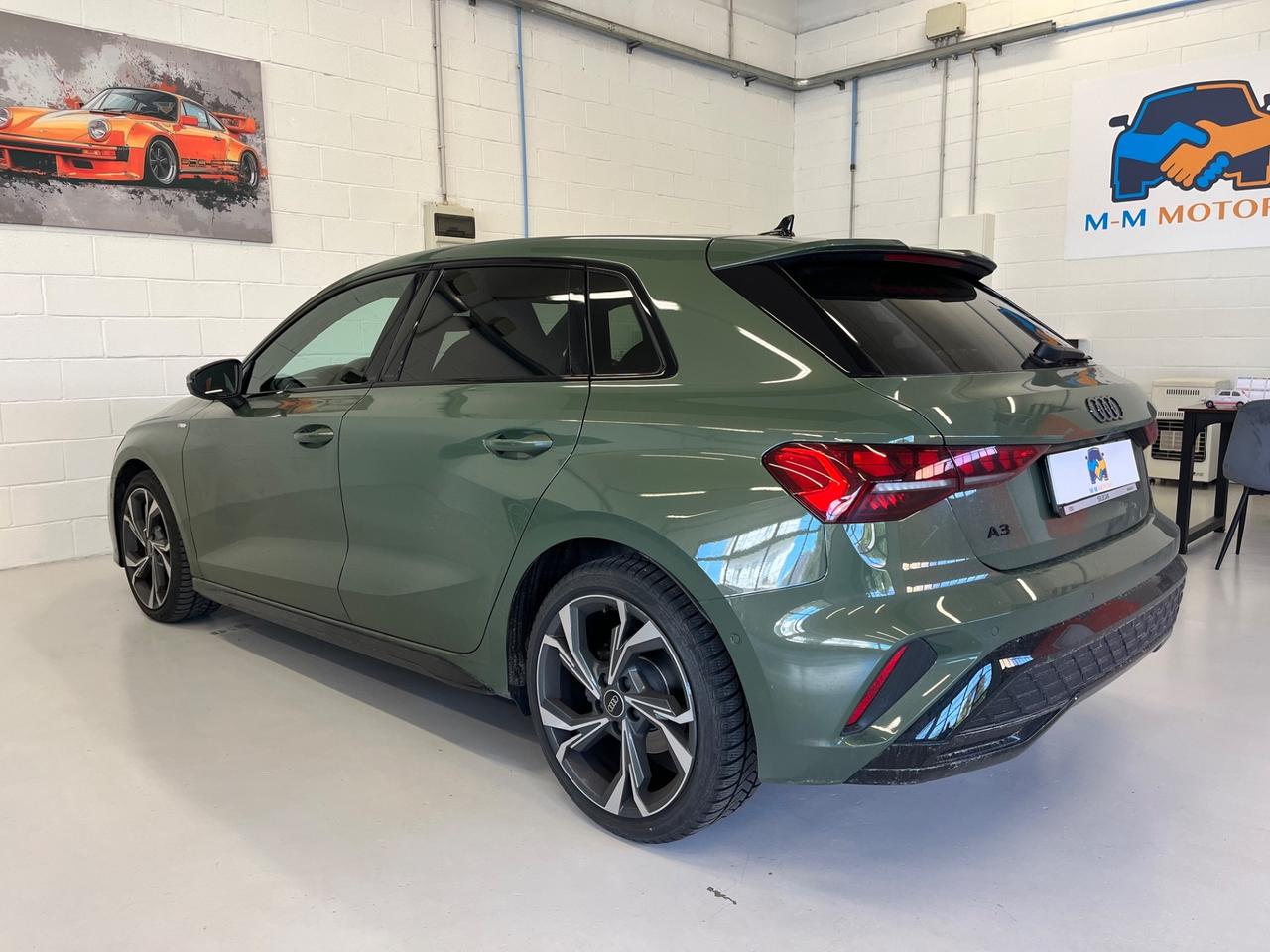 Audi A3 SPB 35 2.0 TDI S-line edition
