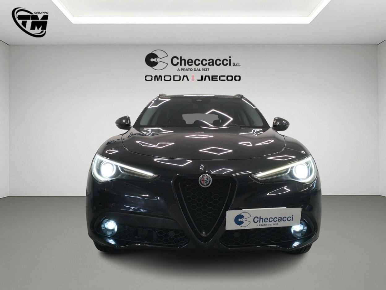 Alfa Romeo Stelvio 2.2 t Q4 210cv auto my19