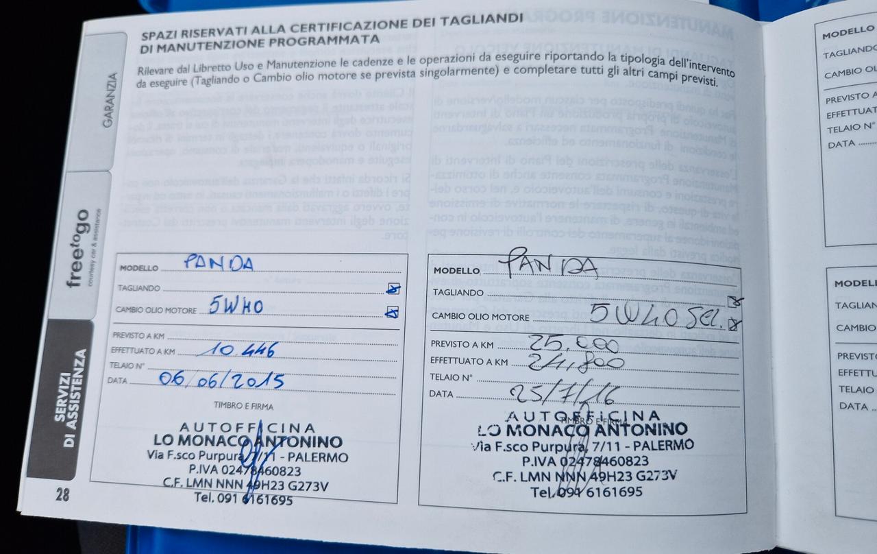 Fiat Panda 1.2 EasyPower Easy