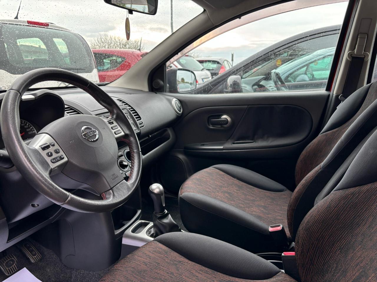 Nissan Note 1.4 GPL Neopatentati
