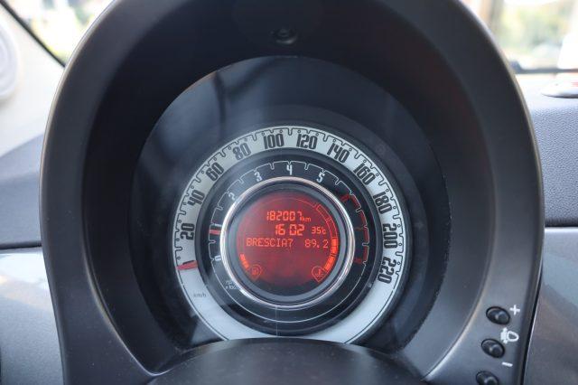 FIAT 500 1.2i Lounge per NEOPATENTATI Tetto PANORAMA Clima