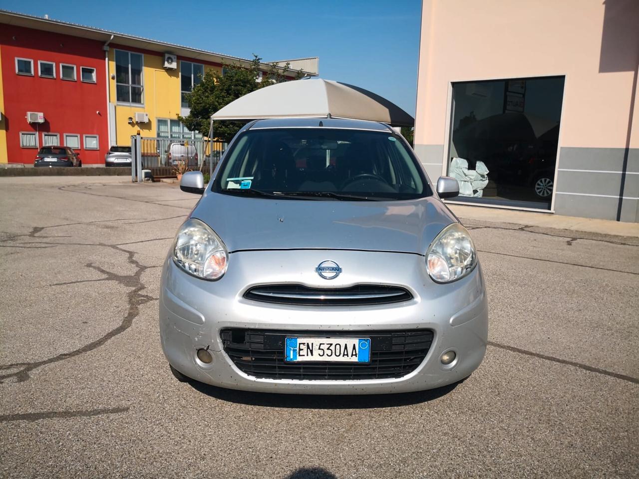 Nissan Micra 1.2 12V 5 porte ***NEOPATENTATI***