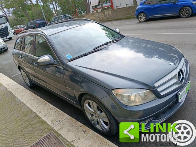 MERCEDES-BENZ C 220 CDI S.W. Avantg.GANCIO TRAINO