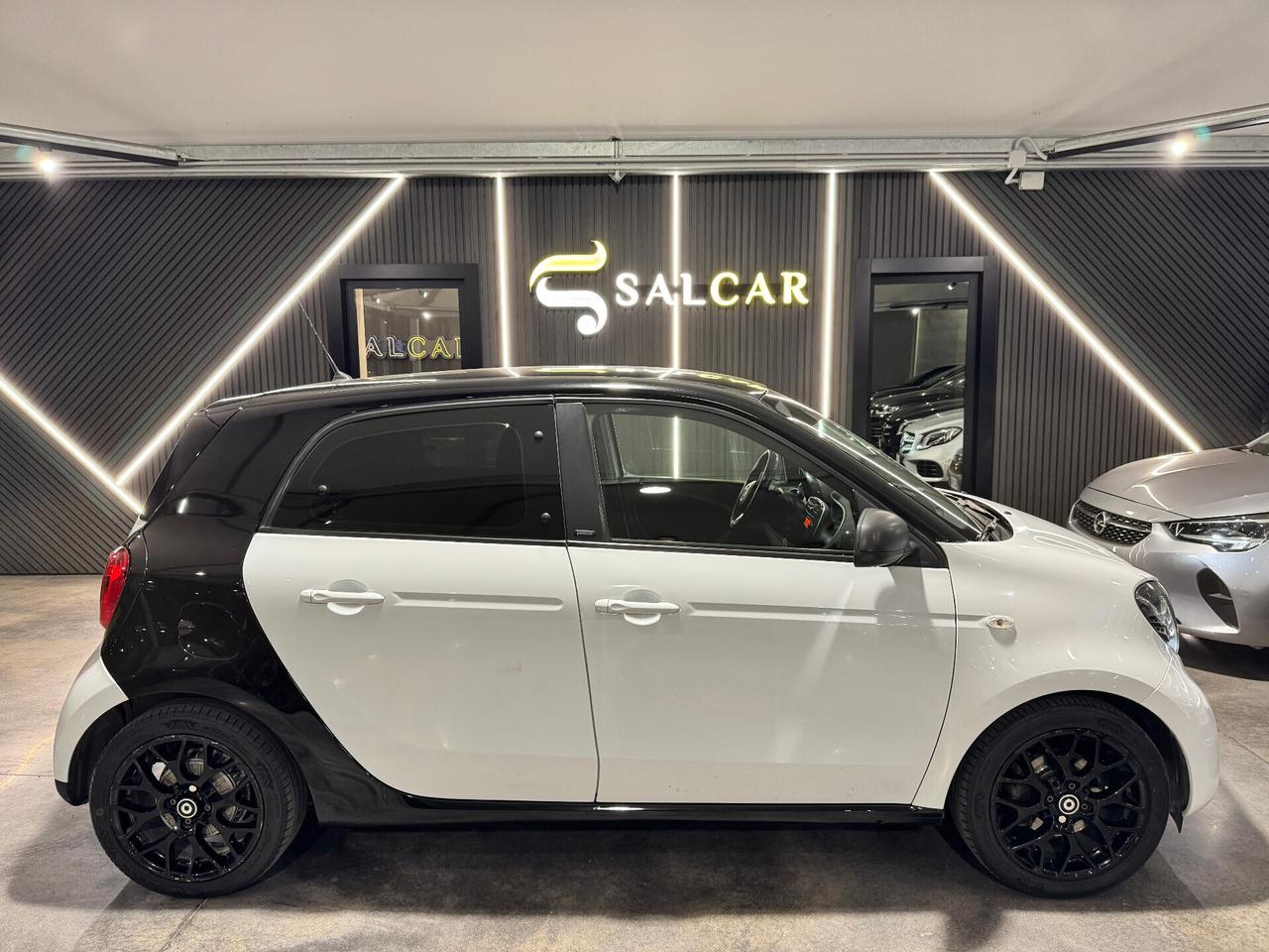 Smart ForFour 0.9 t Passion 90cv GPL twinamic automatica 2018