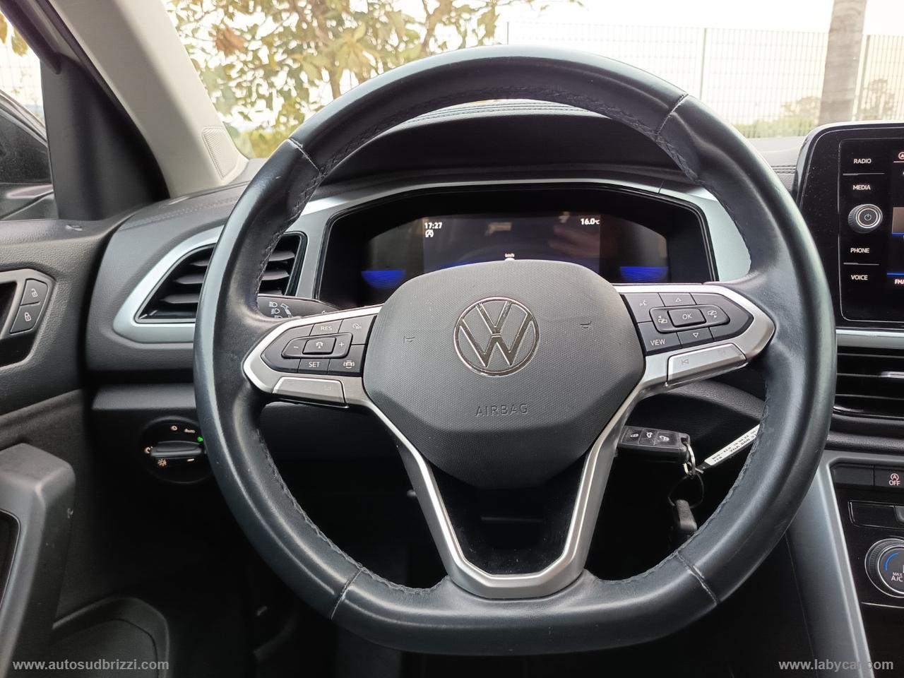 VOLKSWAGEN T-Roc 1.0 TSI Life BICOLORE