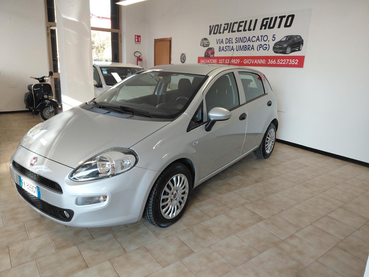 FIAT PUNTO ANNO 2017 DS 1.3 ADATTA NEOPATENTATI KM 114 MILA