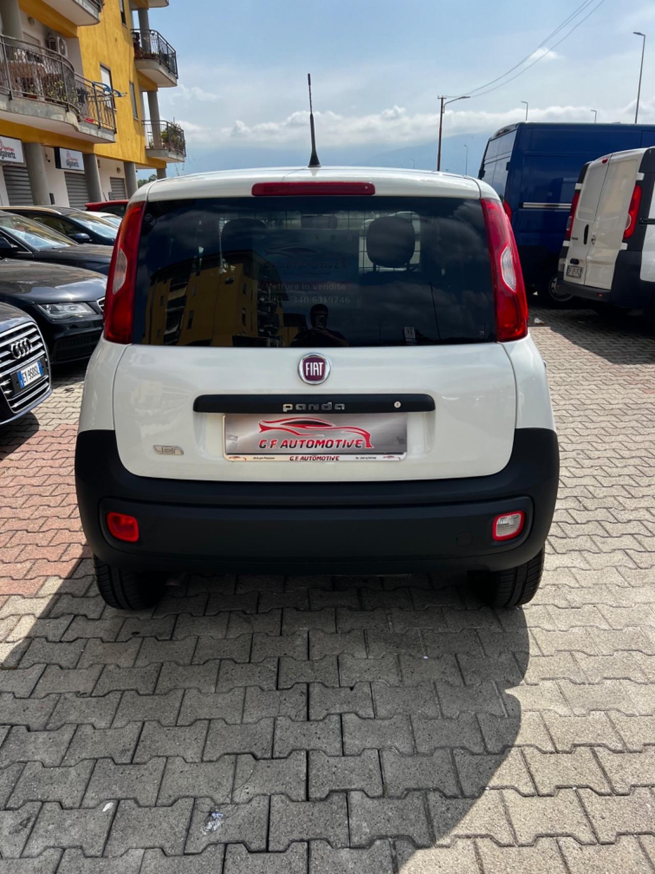 Fiat Panda 1.3 MJT S&S 4x4 Pop Climbing Van 2 posti