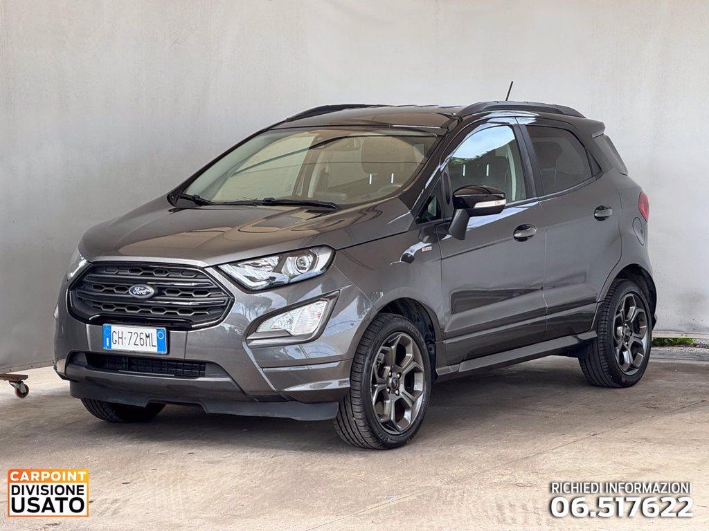 FORD Ecosport 1.0 ecoboost st-line s&s 125cv my20.25 del 2021