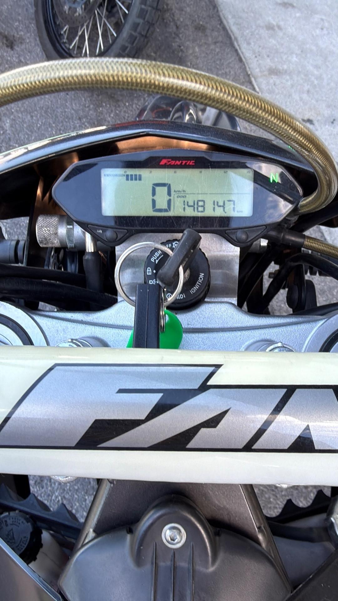 Fantic Motor XMF 125