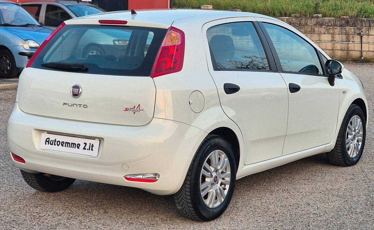 Fiat Punto 1.3 MJT II 75 CV 5 porte Street