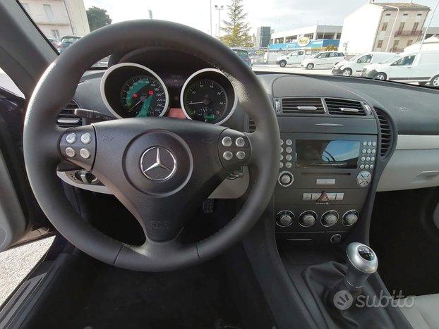 Mercedes slk 200 kompressor cabrio km 128000
