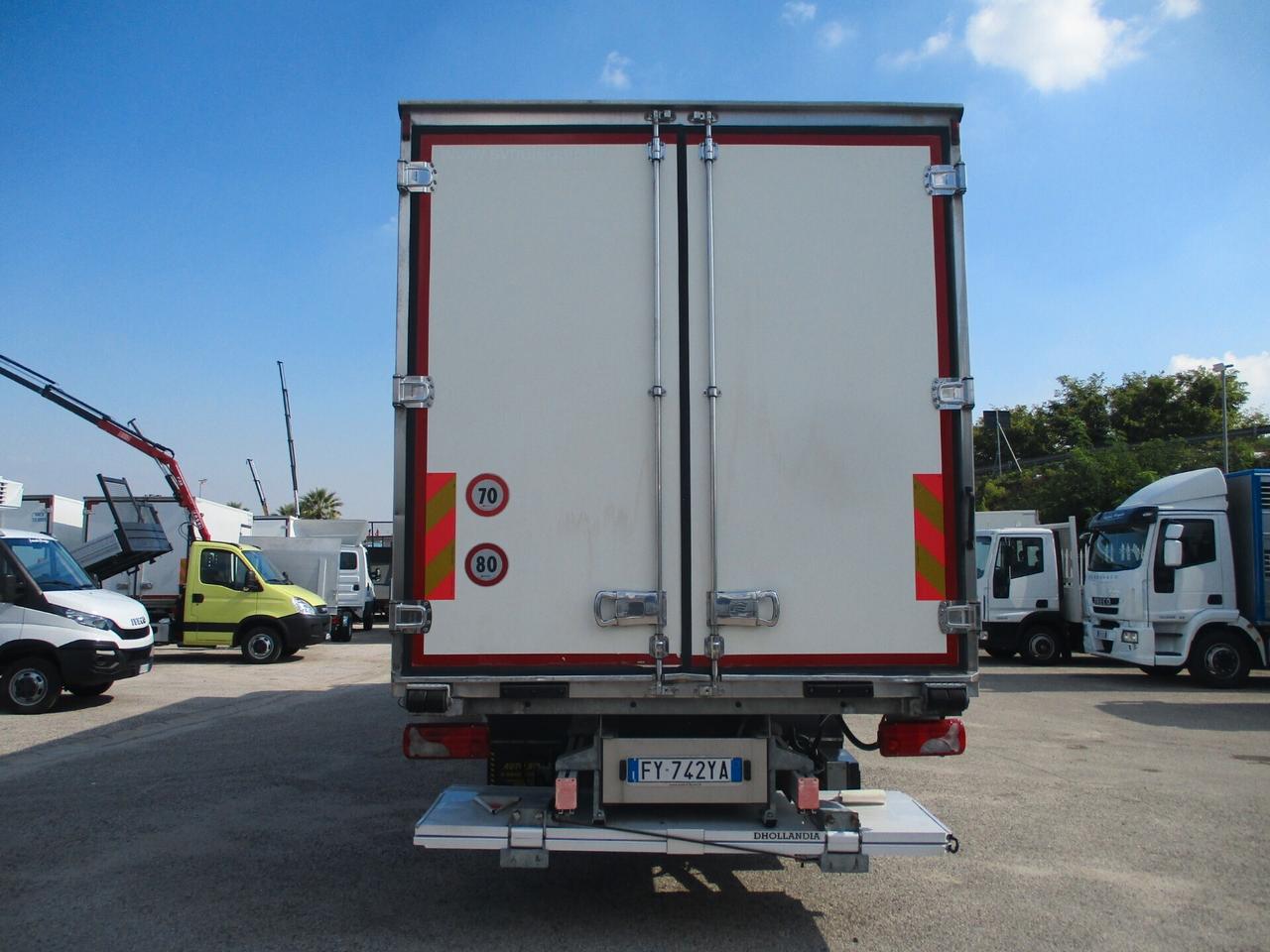 Iveco STRALIS 360 E6 CELLA FRIGO 9.60M+PEDANA FRC 03/26