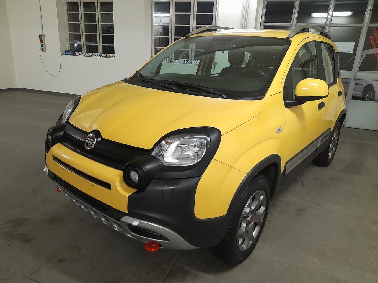 Fiat Panda Cross 0.9 TwinAir Turbo S&S 4x4