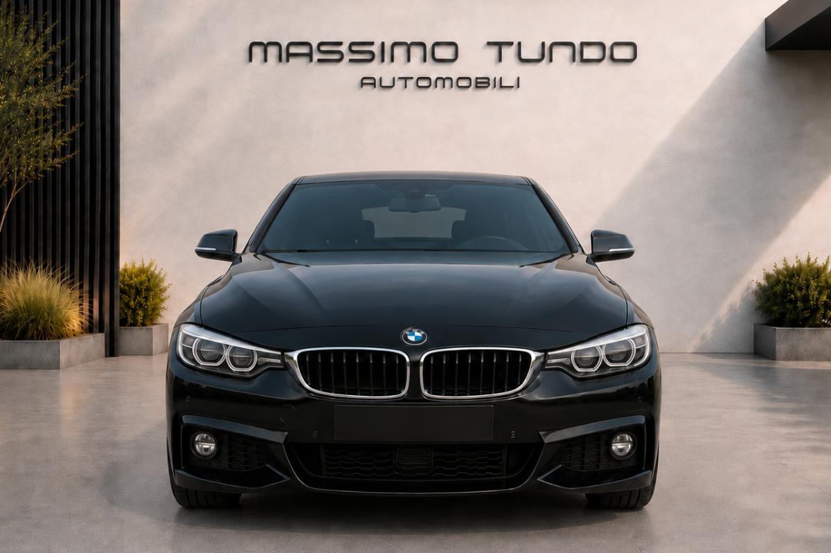BMW Serie 4 Gran Coupé 418d Msport