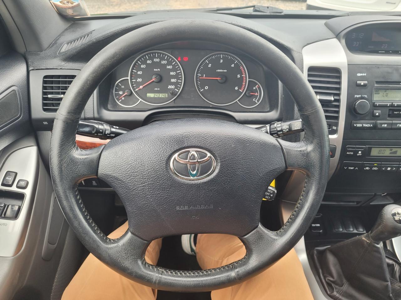 Toyota Land Cruiser 3.0 D-4D 16V cat 3 porte Sol