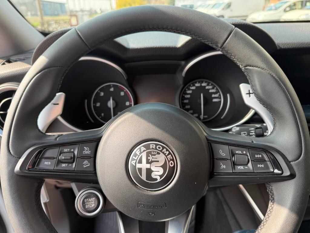 Alfa Romeo Stelvio 2.2 Turbodiesel 160 CV AT8 RWD Super