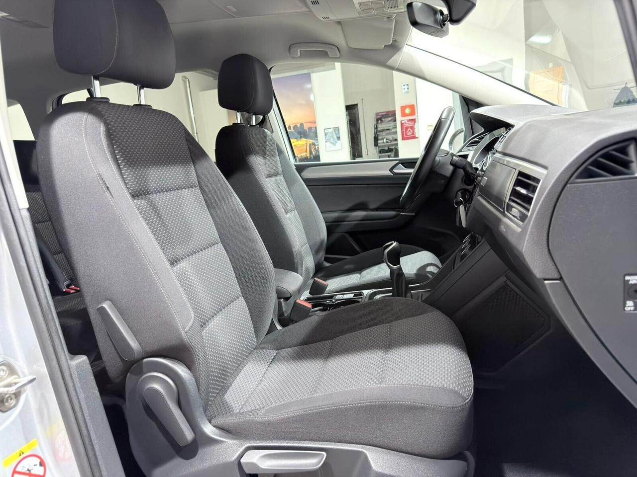 VW TOURAN 2.0TDI 150CV 7POSTI GANCIO TRAINO 2019