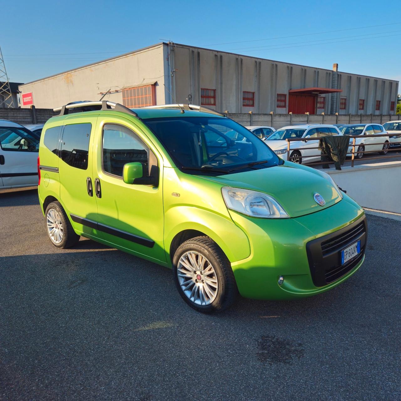 Fiat Qubo 1.4 8V 77 CV Active Natural Power
