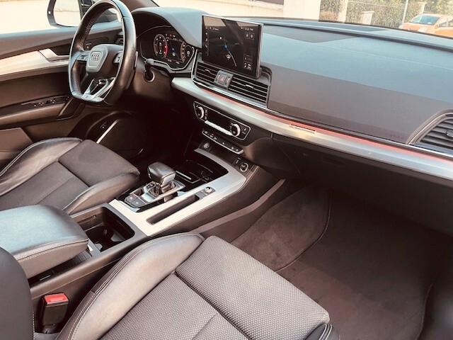 Audi Q5 SPORTBACK 40 TDI 204 CV S-LINE BLACK LINE QUATTRO