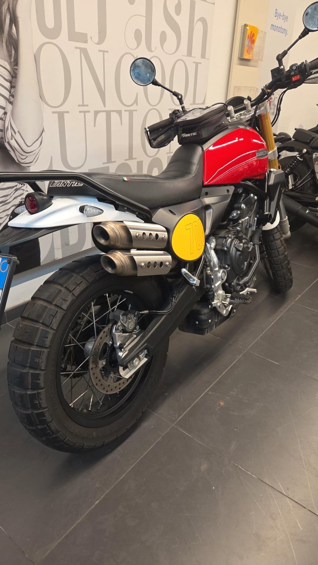Fantic Motor Caballero 700 scrambler