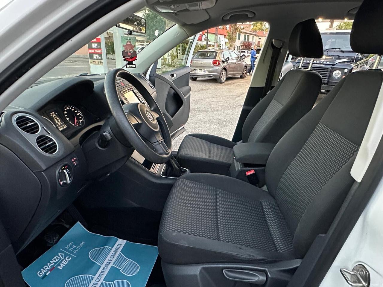 Volkswagen Tiguan 1.4 TSI 122 CV Trend & Fun BlueMotion Technology