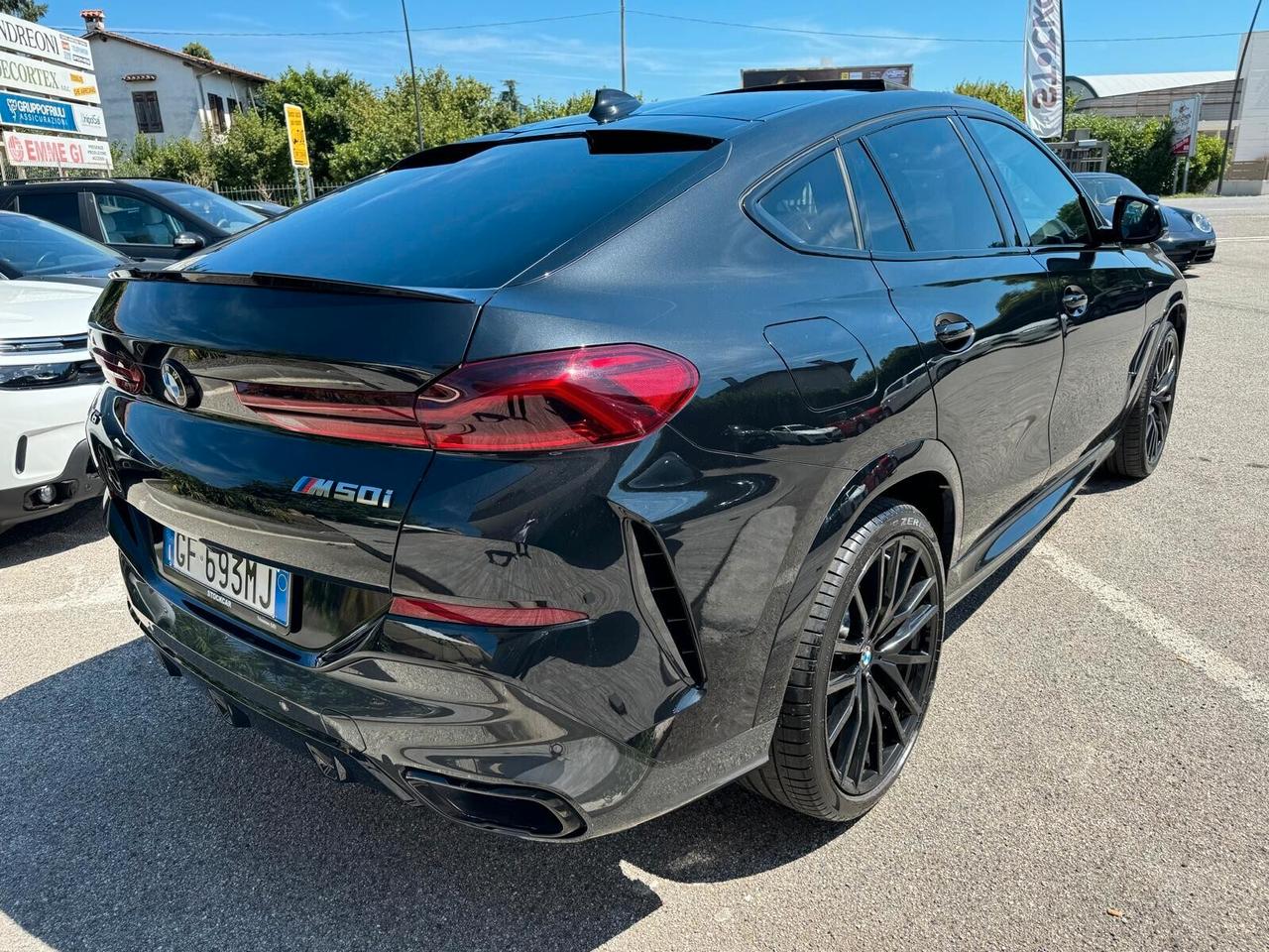 Bmw X6 M50i