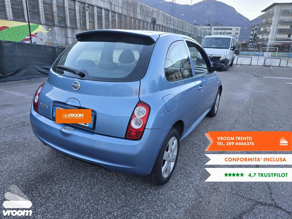 NISSAN Micra 3ª serie Micra 1.2 16V 3 porte Sp...