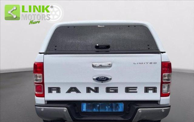FORD Ranger 2.0 ECOBLUE 213 CV DC Limited 5 posti