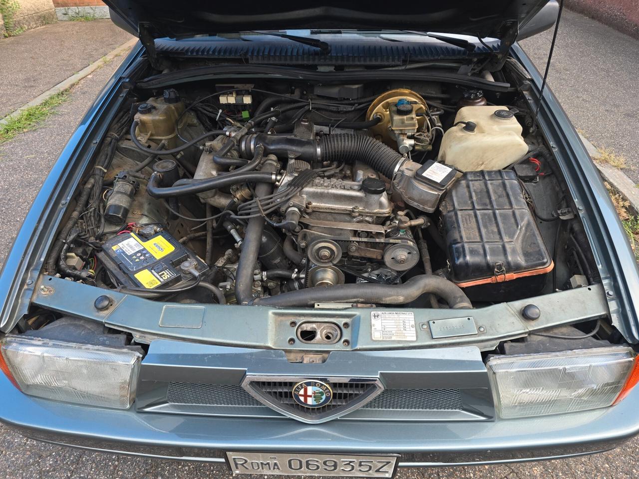 ALFA ROMEO 75 INDY 1.8 i.e.