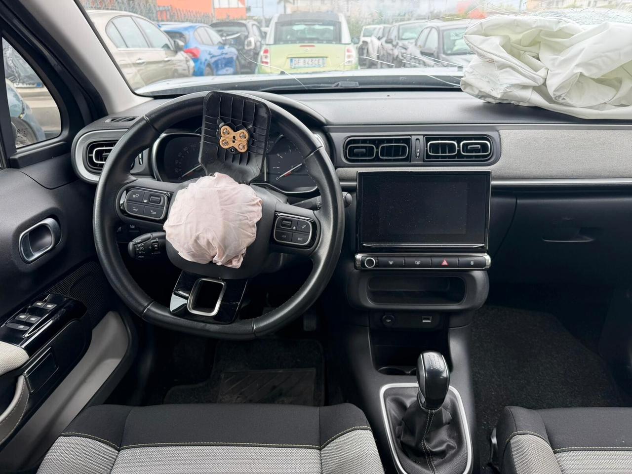 Citroen C3 1,2 incidentata - 2019