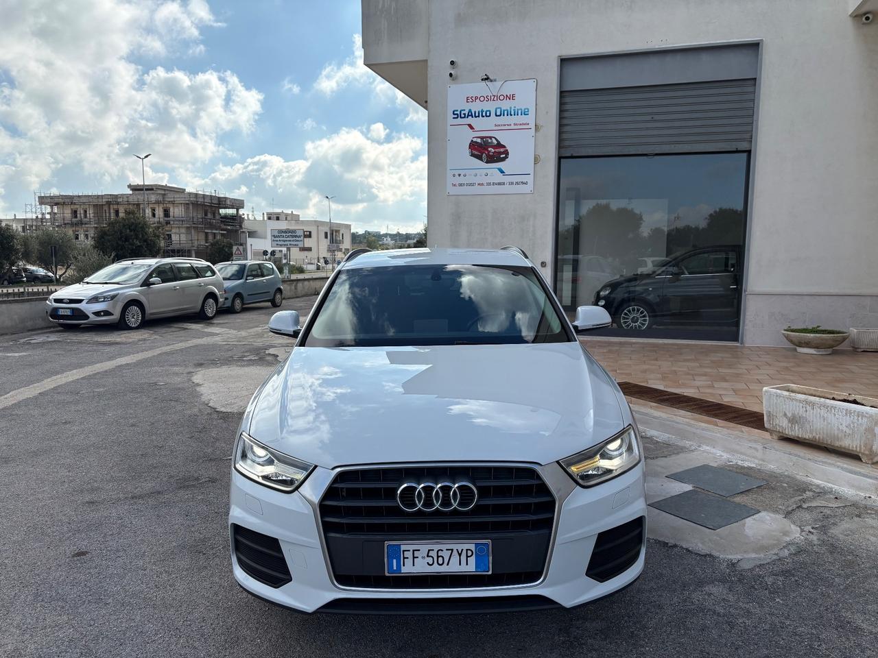 Audi Q3 2.0 TDI 150 CV