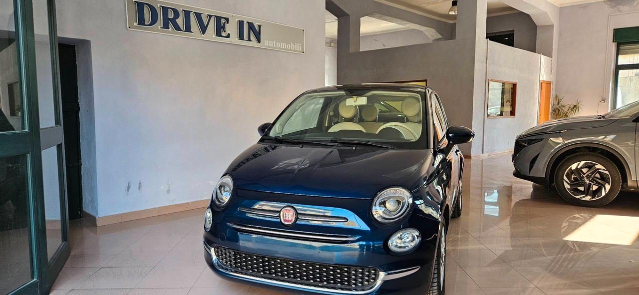 Fiat 500 1.2 Lounge (4 Cilindri) Tetto Panorama Genn 2020